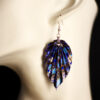 Leaf Earrings Tezome Yuzen / Orecchini a foglia Tezome Yuzen - Image 2