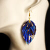 Leaf Earrings Tezome Yuzen / Orecchini a foglia Tezome Yuzen - Image 2