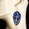 Leaf Earrings Tezome Yuzen / Orecchini a foglia Tezome Yuzen - Image 2