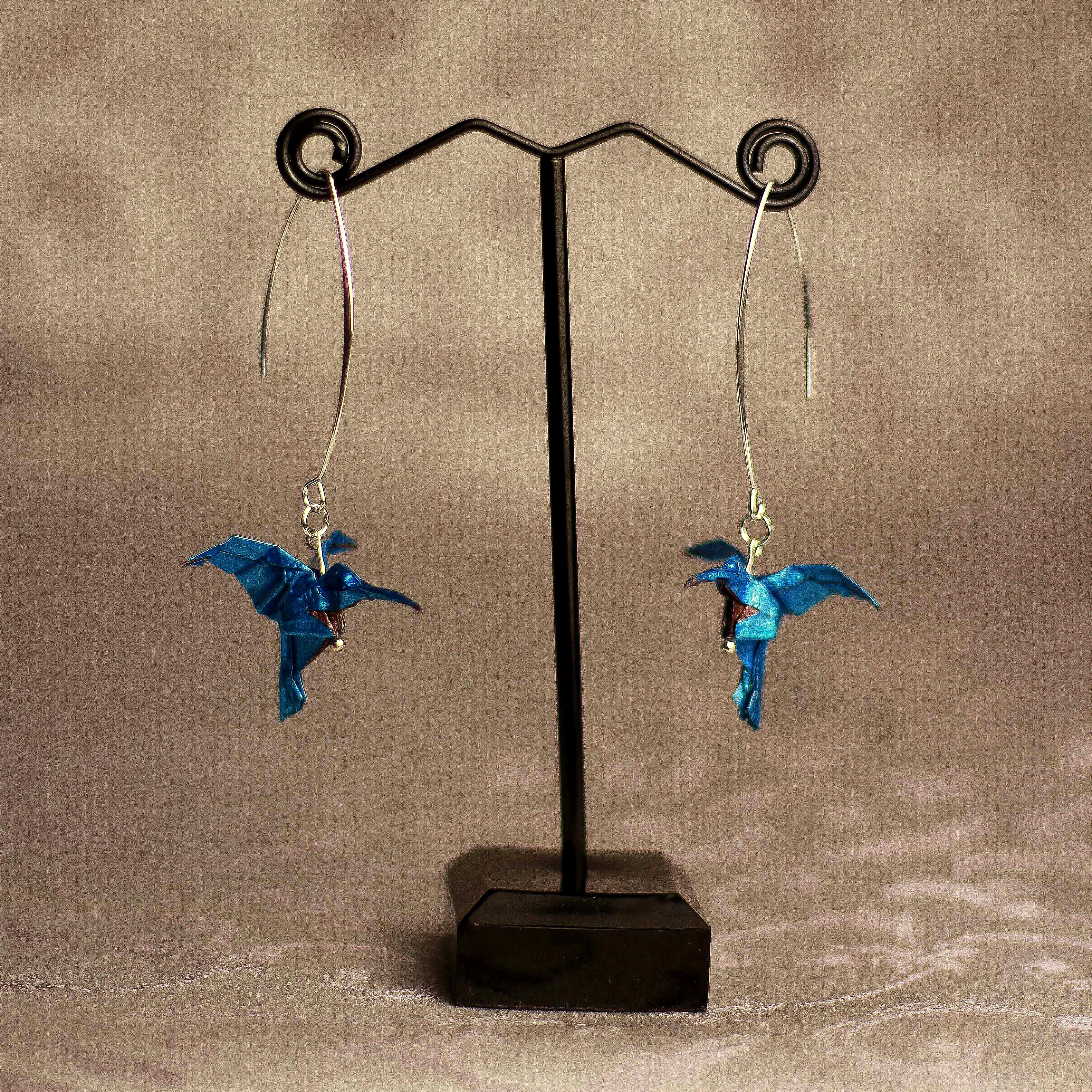 Hummingbirds Earrings / Oricchini Colibrì