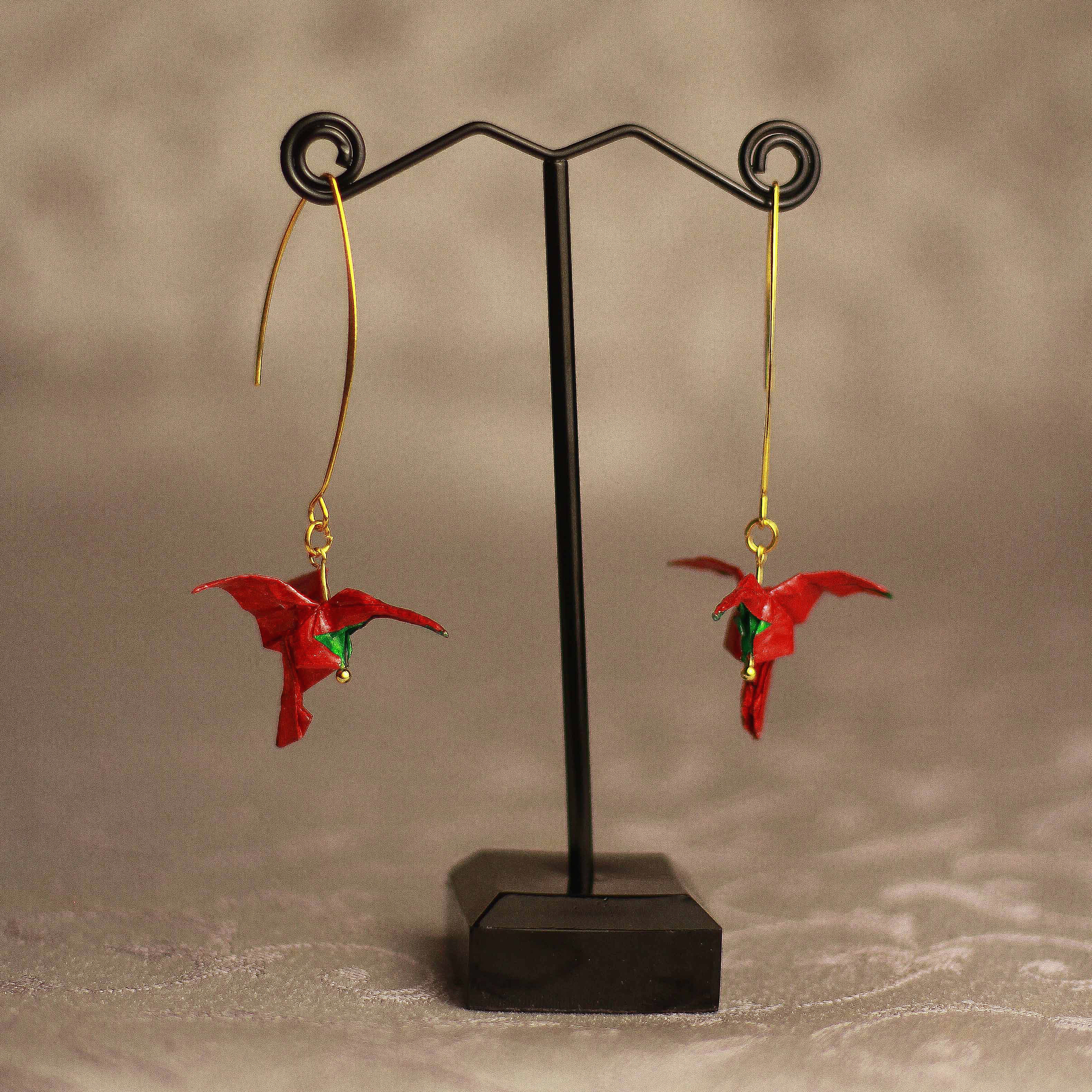Hummingbirds Earrings / Oricchini Colibrì
