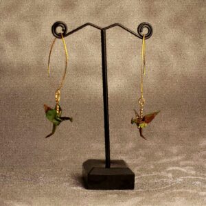 Flying Dragon Earrings / Orecchini Drago Volante