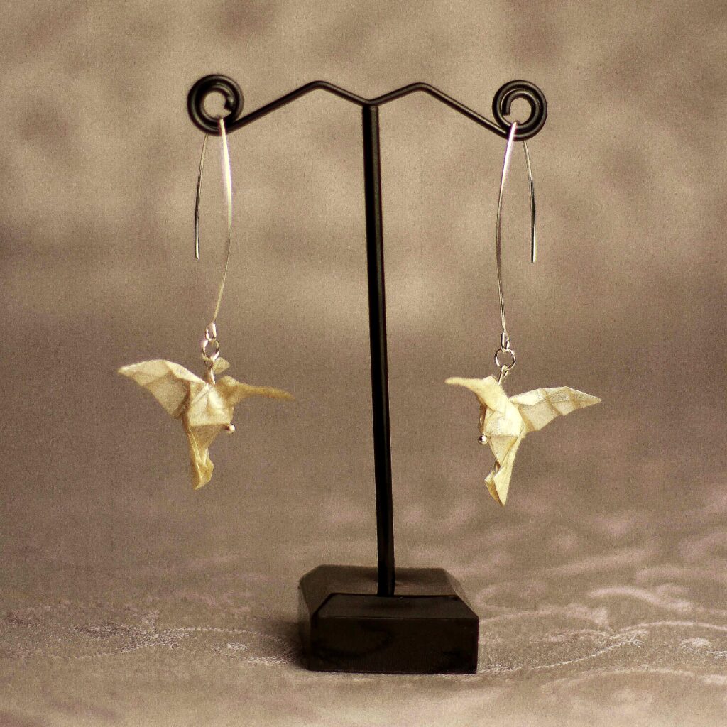 Hummingbirds Earrings / Oricchini Colibrì