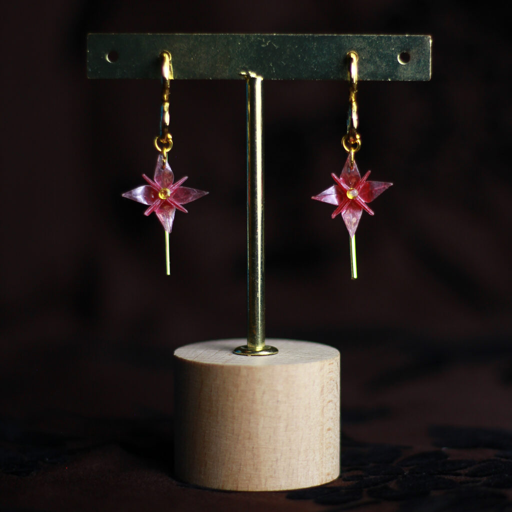 Lanka Collection Crystal with Yellow Sapphires / Collezione Lanka Cristallo con Zaffiri Gialli